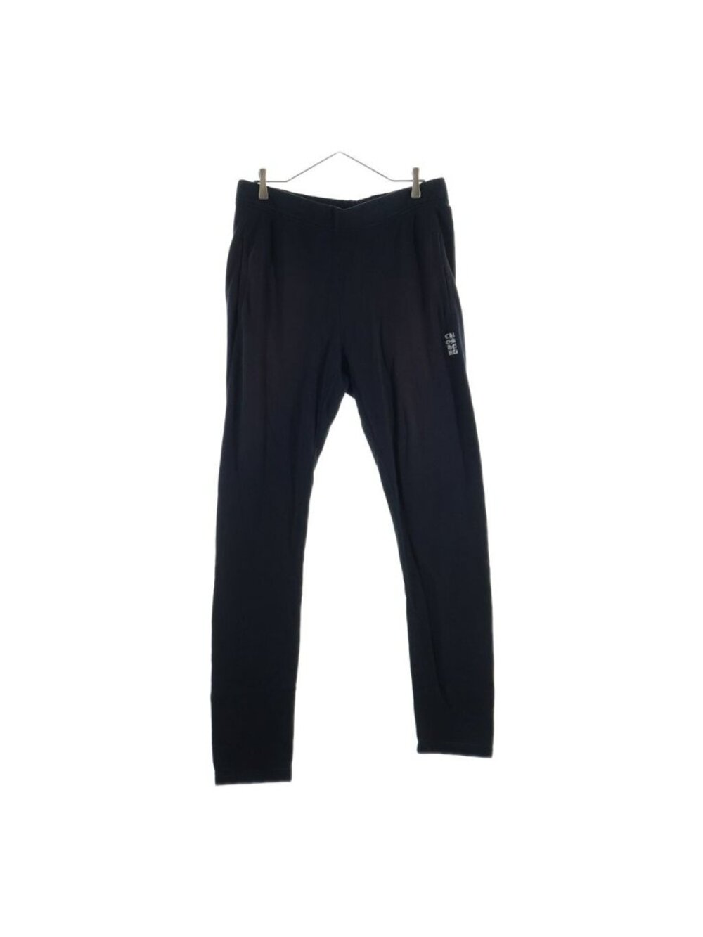 Chrome Hearts Sweatpants CH Cross Vertical Logo Black Pants